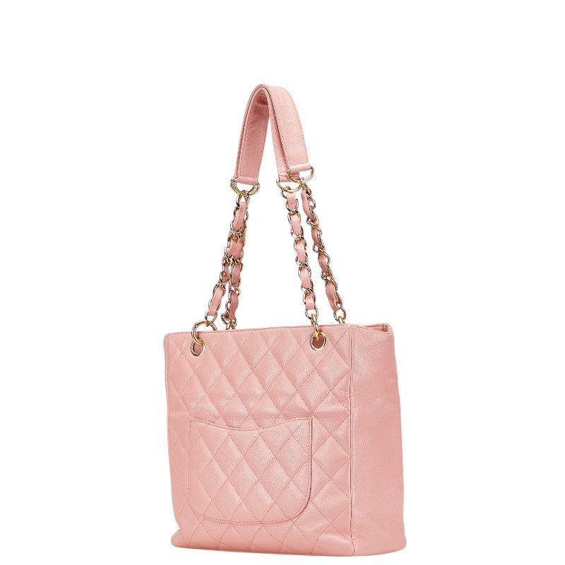 Chanel Coco Mark PST Caviar Tote Bag