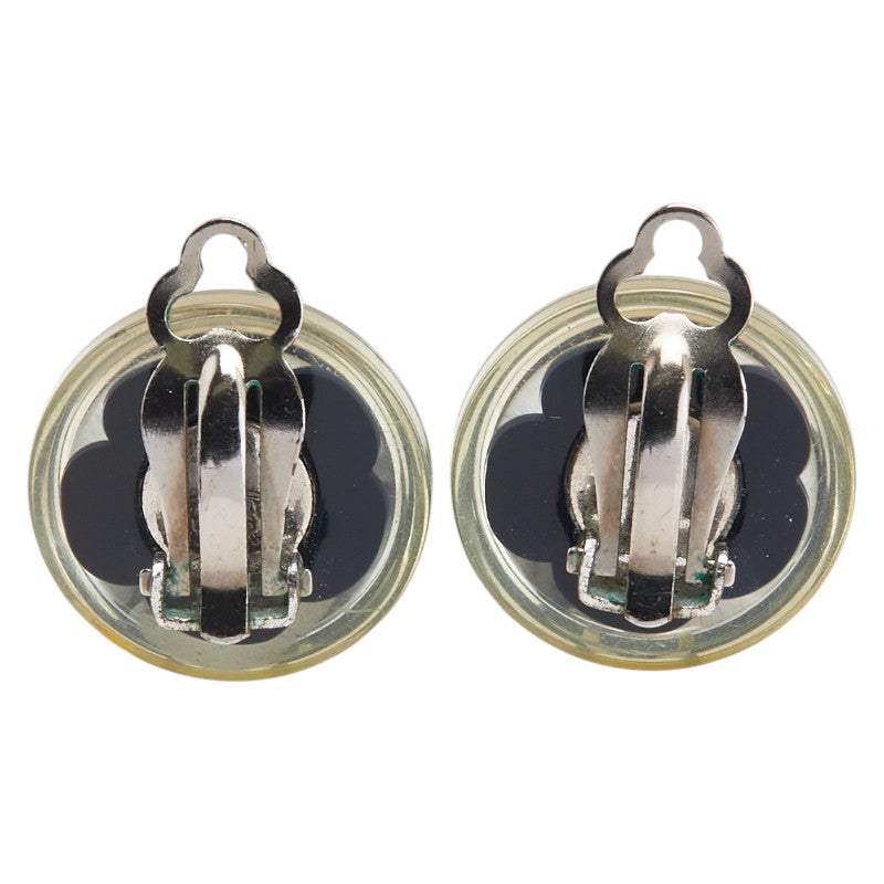 Chanel Coco Mark Camellia Earrings