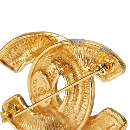 Chanel Coco Mark Matelasse Brooch