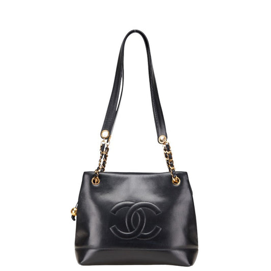 Chanel Coco Mark Lambskin Tote Bag