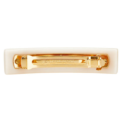 Chanel Coco Mark Pearl Barrette