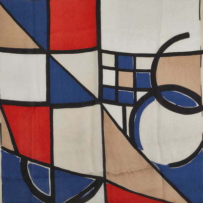 Chanel Coco Mark Silk Scarf