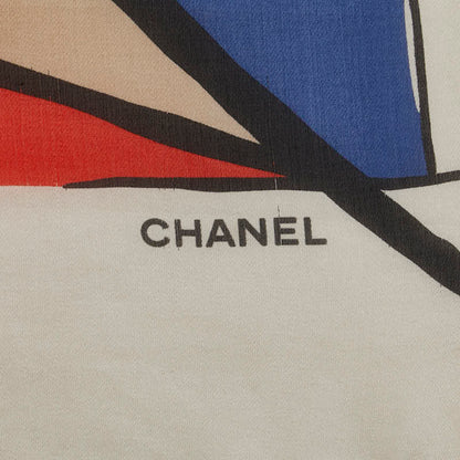 Chanel Coco Mark Silk Scarf