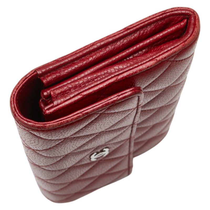 Chanel Matelasse Caviar Skin Long Wallet