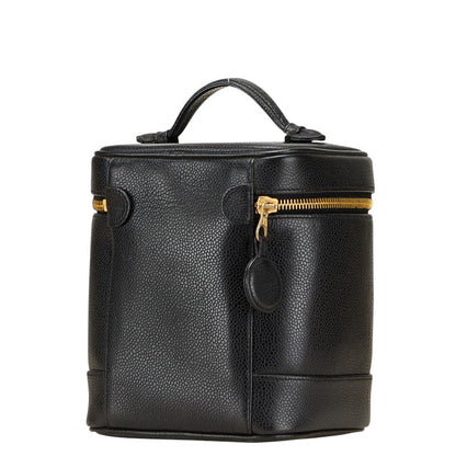 Chanel Coco Mark Caviar Vanity Bag