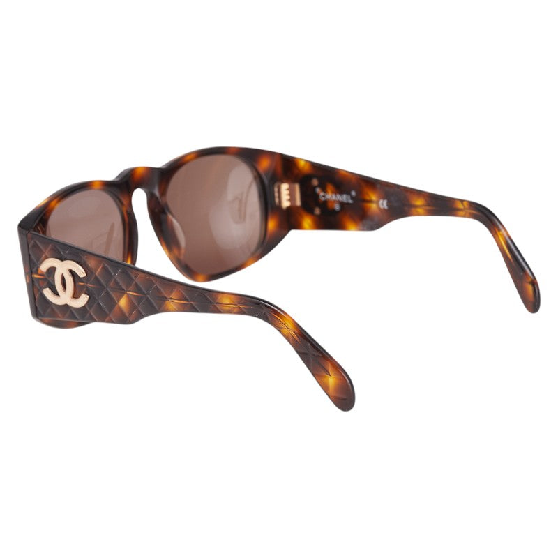 Chanel Coco Mark Matelassé Sunglasses