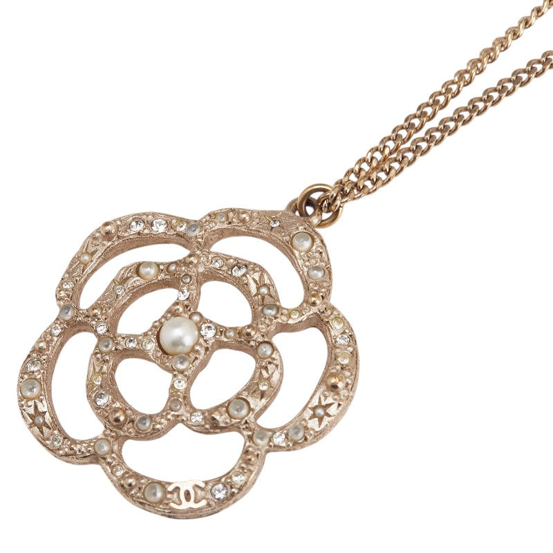 Chanel Camellia Necklace
