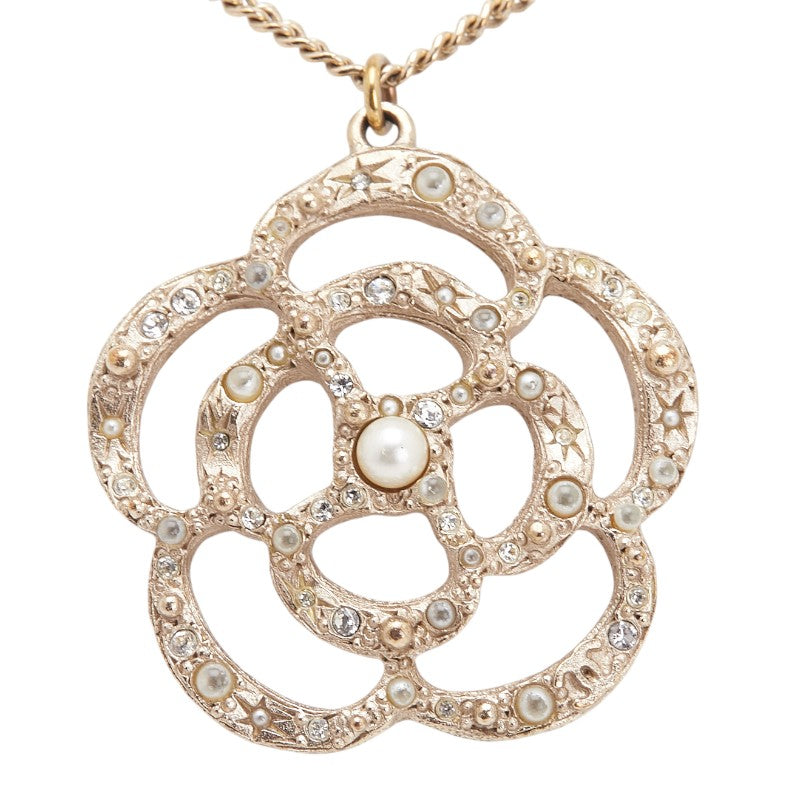 Chanel Camellia Necklace