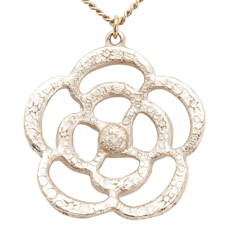 Chanel Camellia Necklace