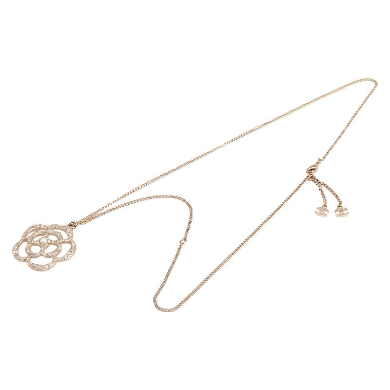Chanel Camellia Necklace