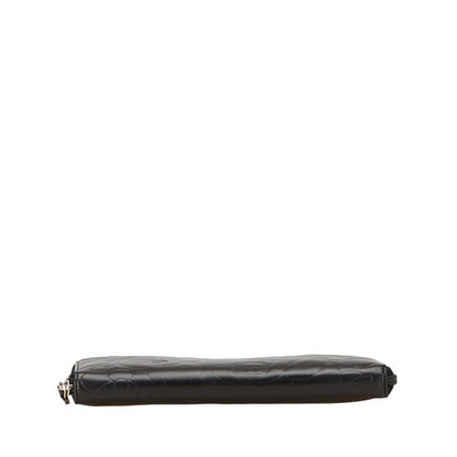 Chanel Camellia Lambskin Long Wallet