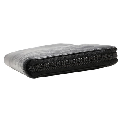 Chanel Camellia Lambskin Long Wallet