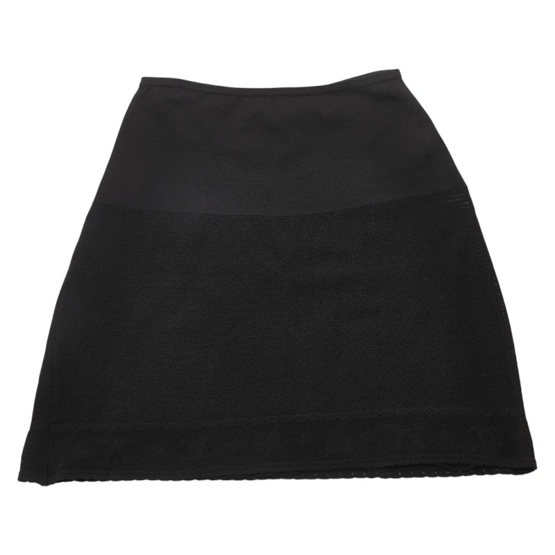 Chanel Cotton Polyester Skirt