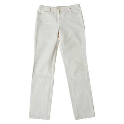 Chanel 5 Pocket Cotton Jeans