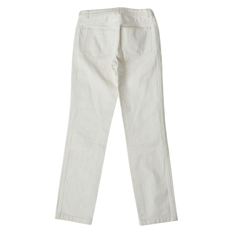 Chanel 5 Pocket Cotton Jeans