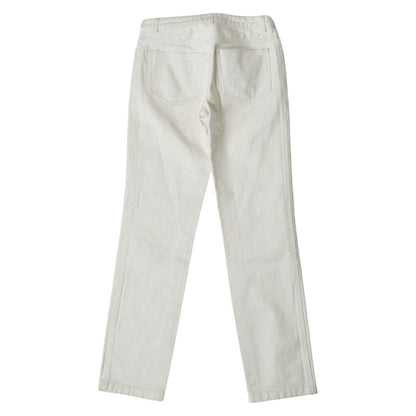 Chanel 5 Pocket Cotton Jeans