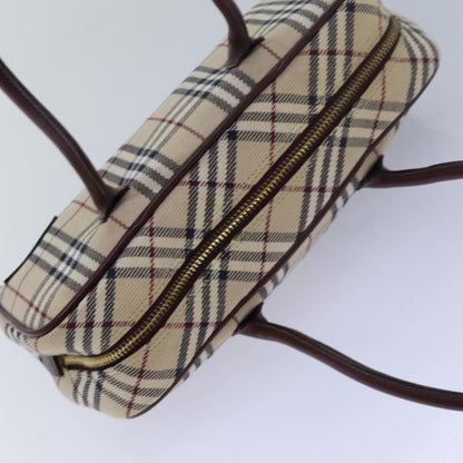 BURBERRY Nova Check Handbag