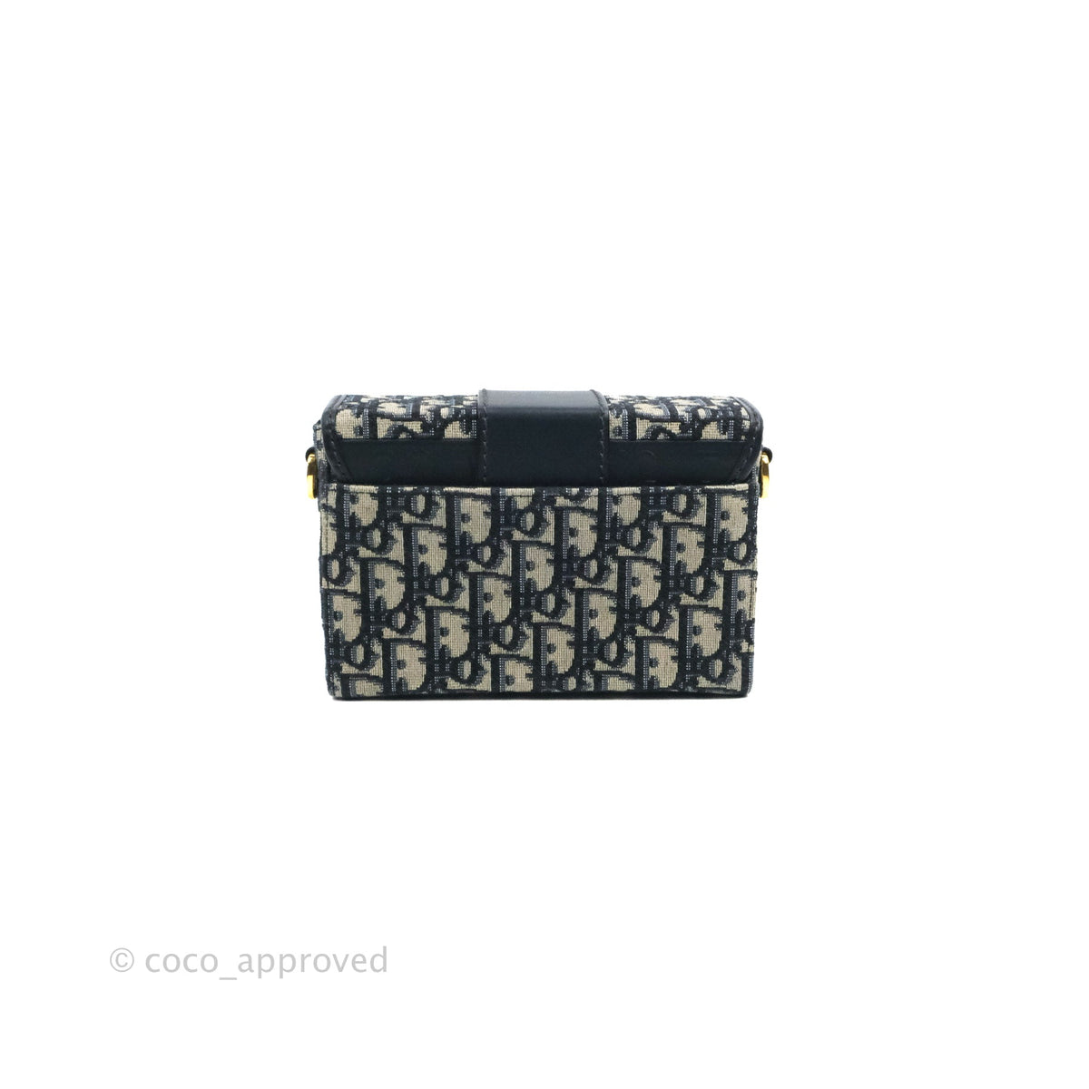 Christian Dior 30 Montaigne Oblique Jacquard Box Bag