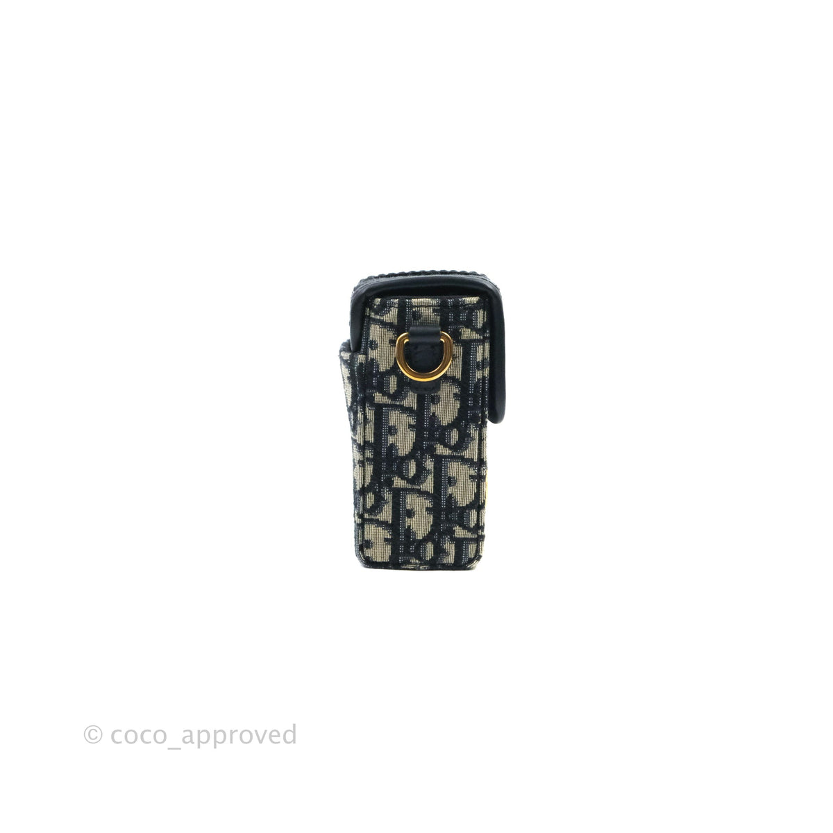 Christian Dior 30 Montaigne Oblique Jacquard Box Bag