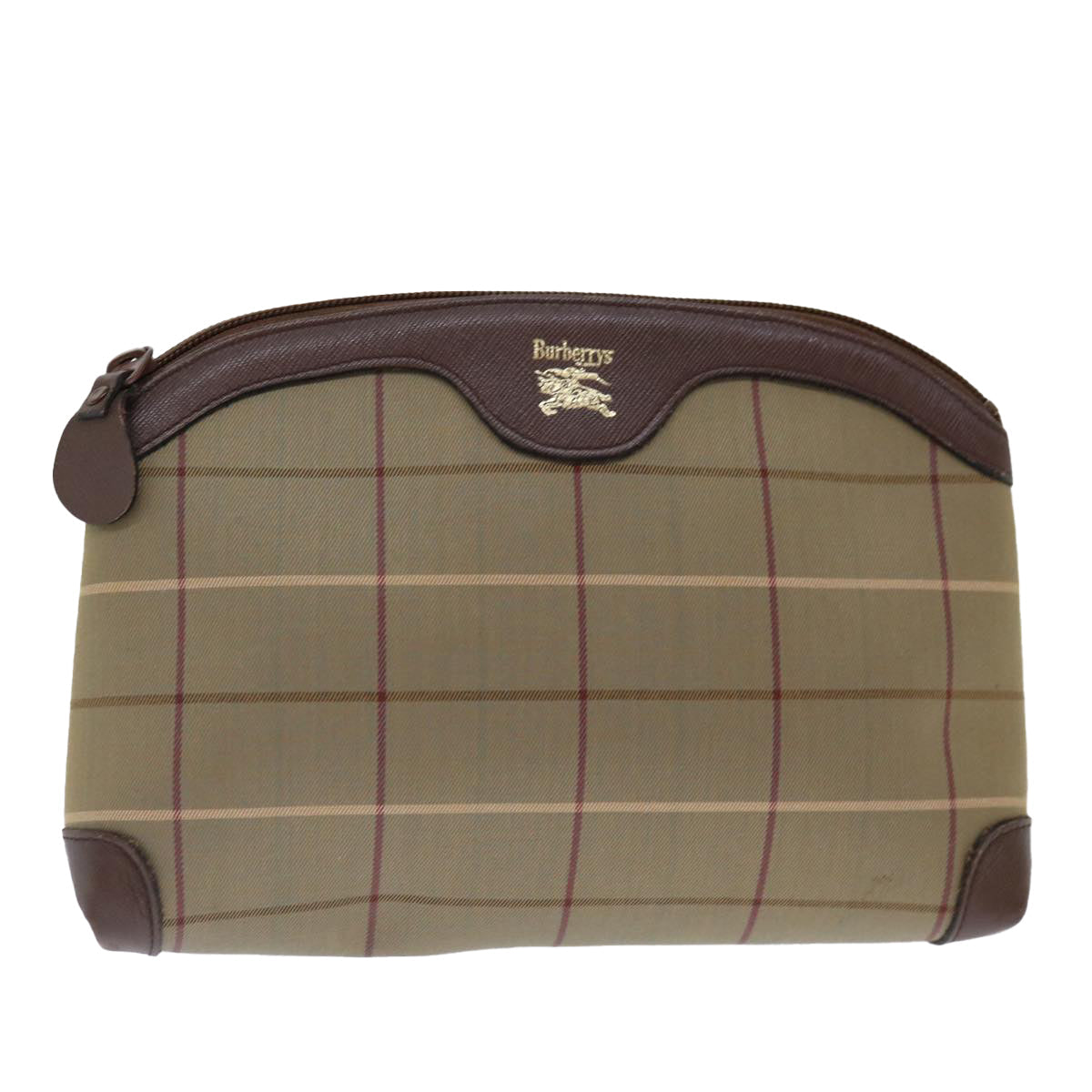 Burberry Nova Check Clutch Bag