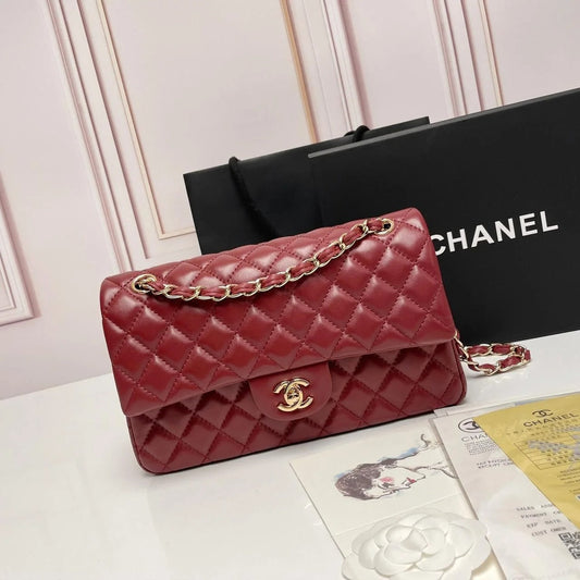 Chanel Classic Flap Bag 25 For Women