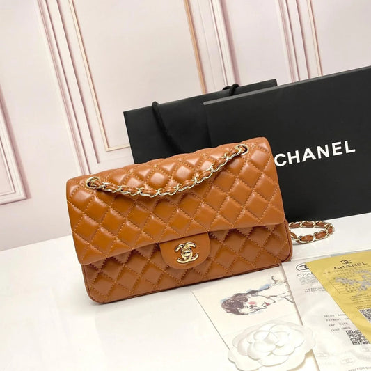 Chanel Classic Flap Bag 25 For Women