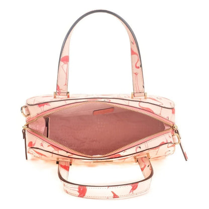 Kate Spade Felix Newbury Lane Flamingo Satchel
