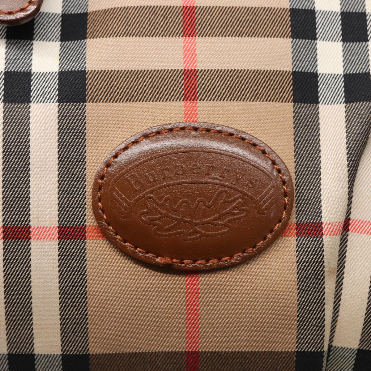 BURBERRY Nova Check Tote