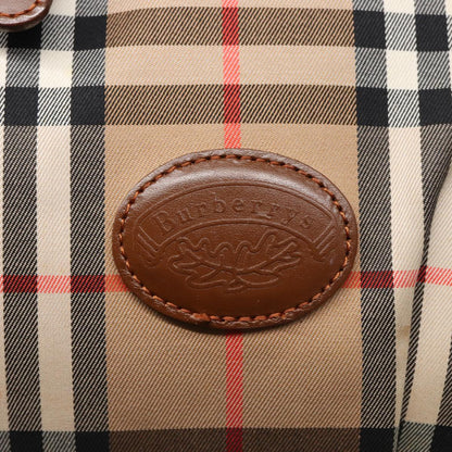 BURBERRY Nova Check Tote