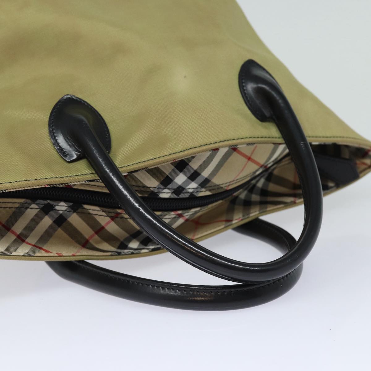 BURBERRY Nova Check Handbag