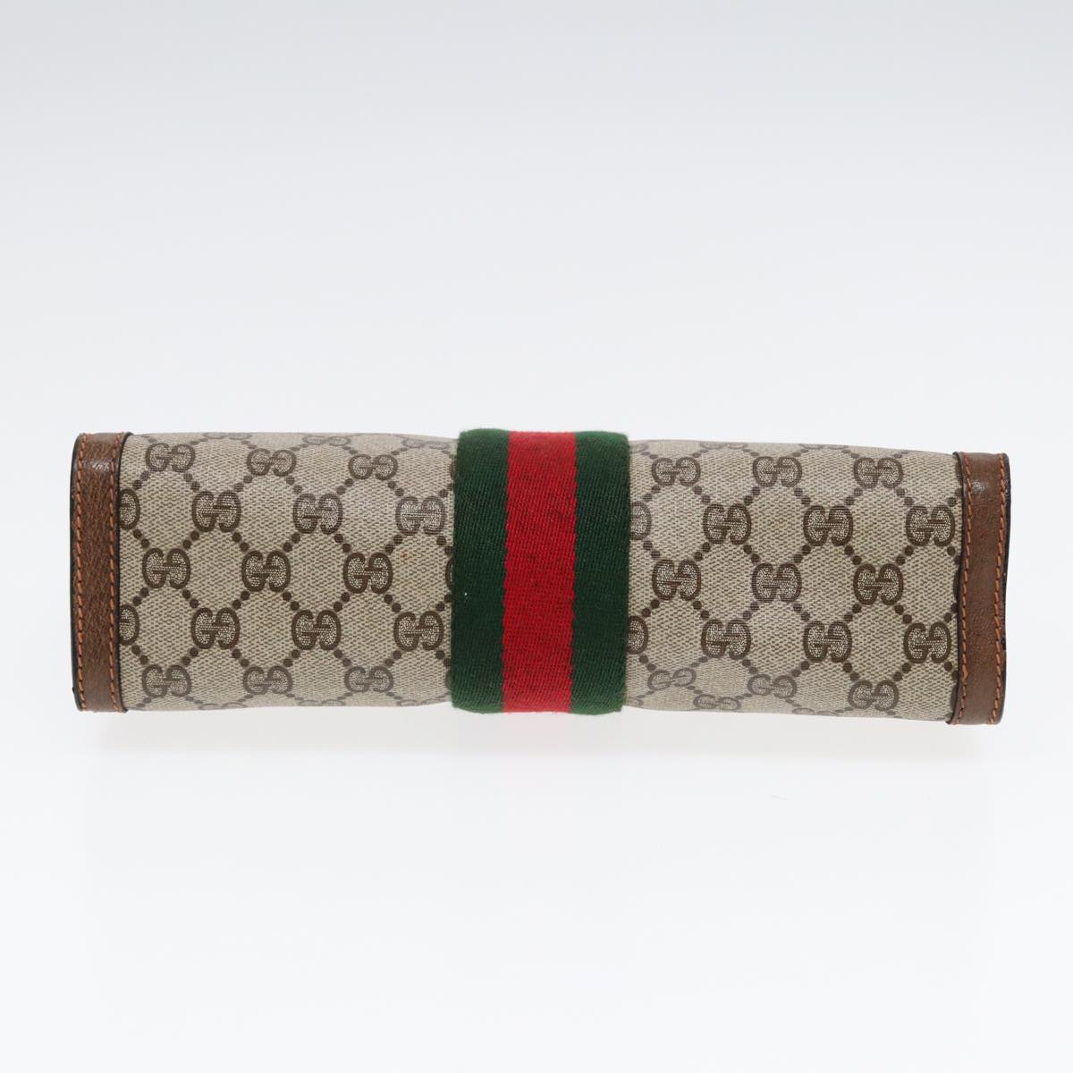 GUCCI GG canvas Clutch Bag