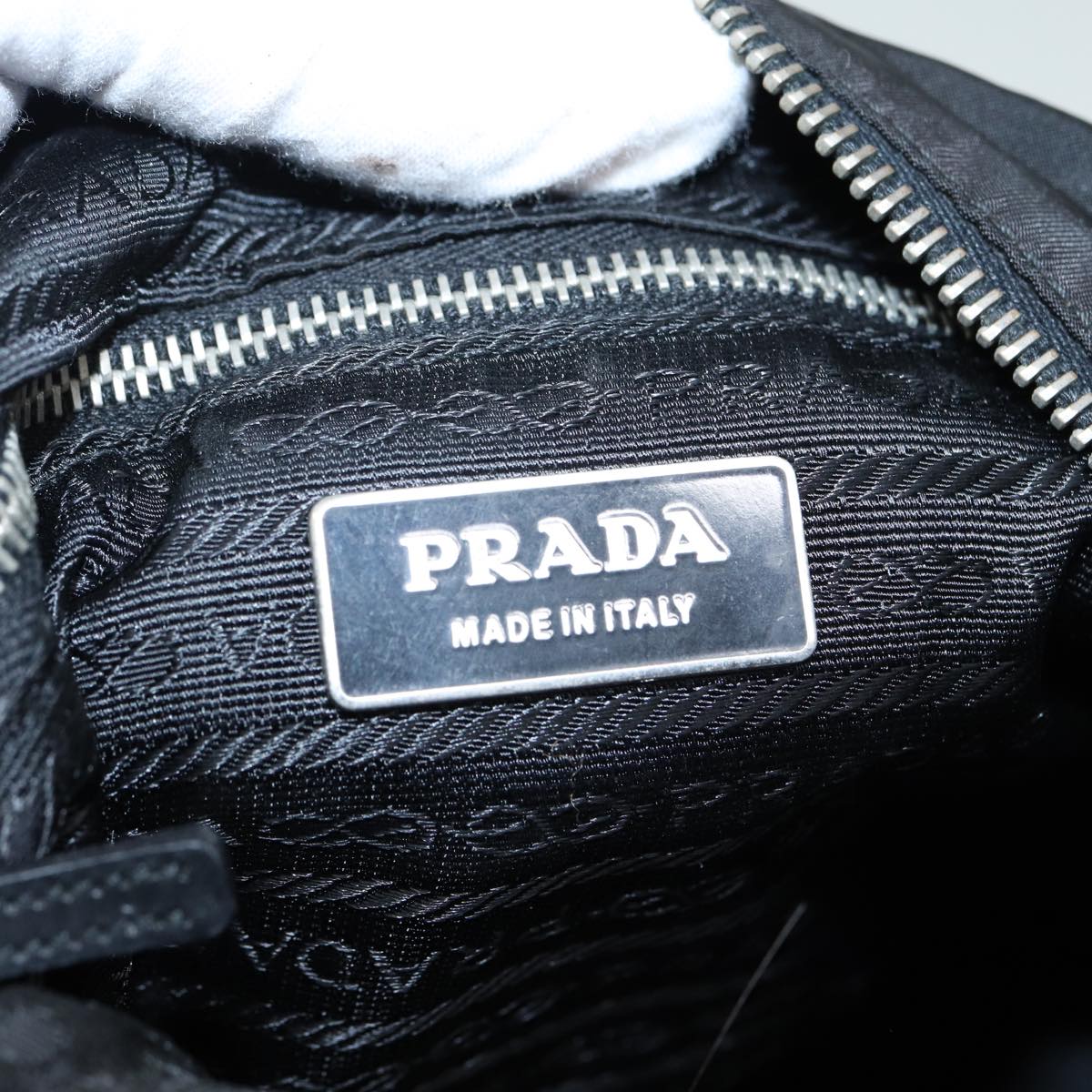 PRADA Tessuto Shoulder Bag