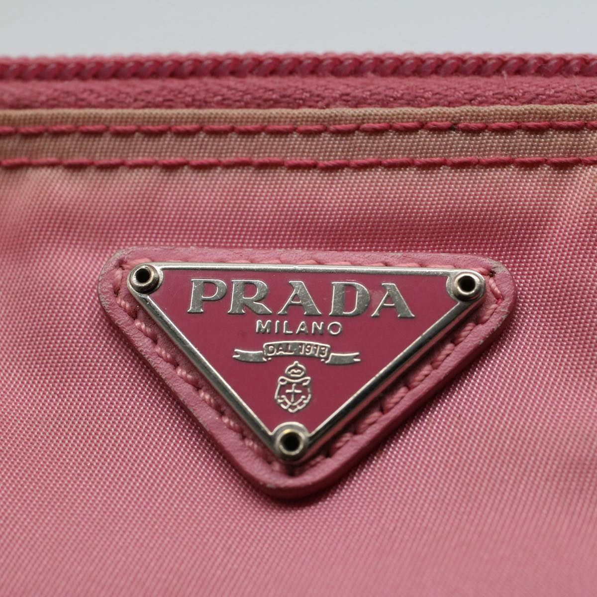 PRADA Tessuto Clutch Bag