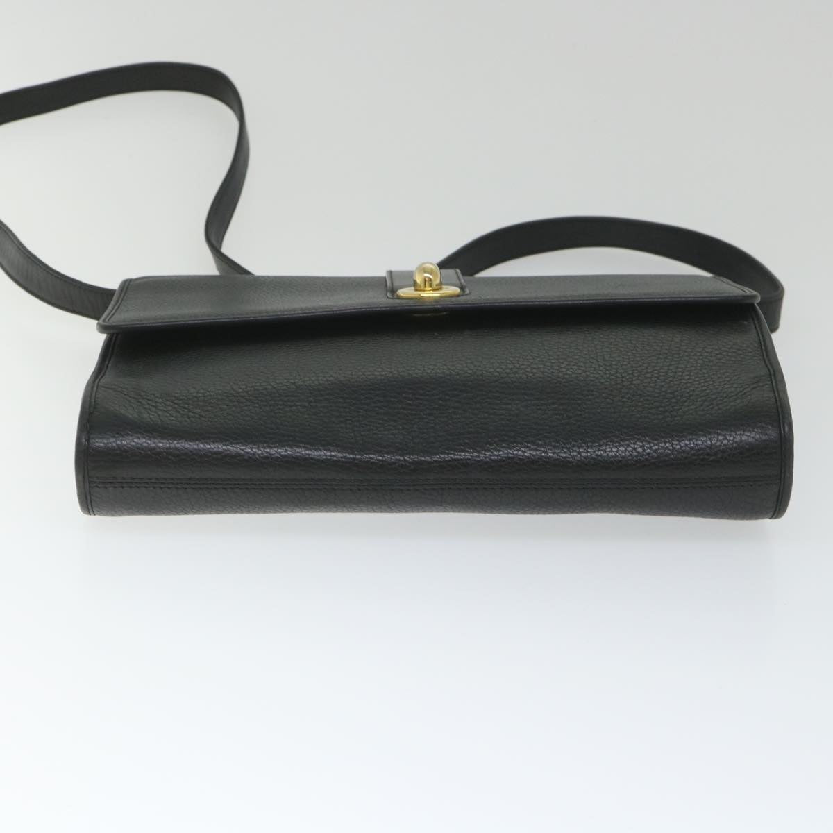 Gucci Black Leather Shoulder Bag