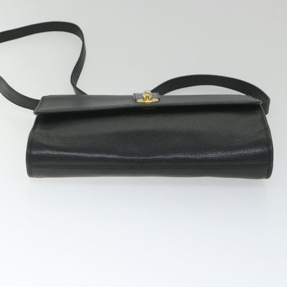 Gucci Black Leather Shoulder Bag