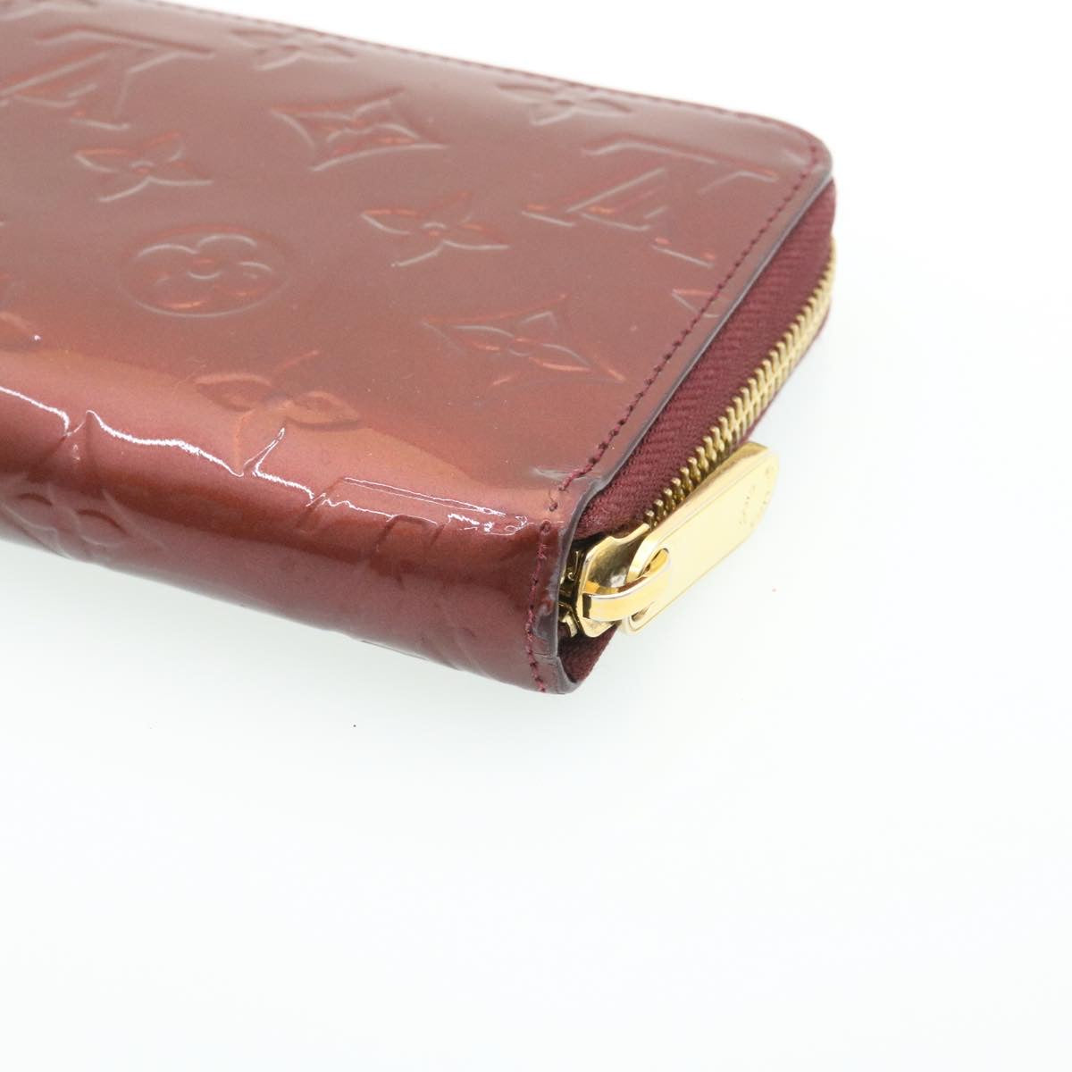 Louis Vuitton Red Patent leather Zippy wallet wallet accessories