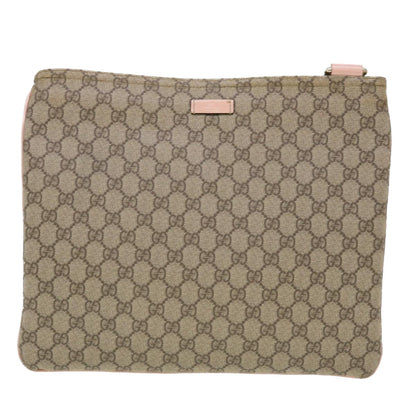 Gucci Gg Canvas Beige Canvas Shoulder Bag