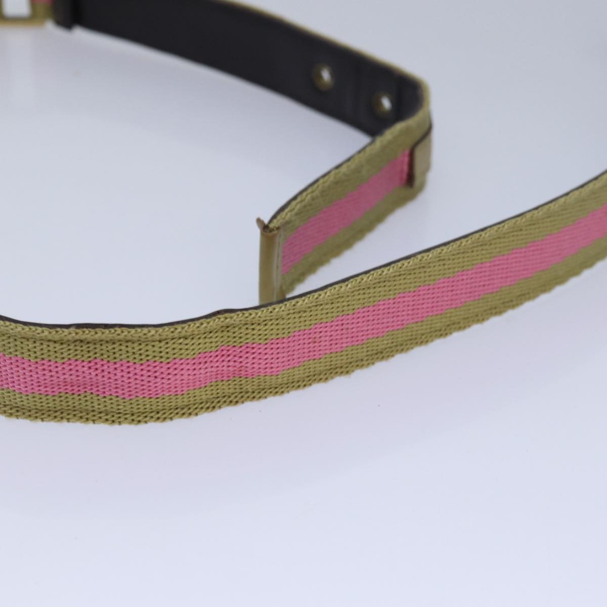 Gucci Multicolour Canvas Belt