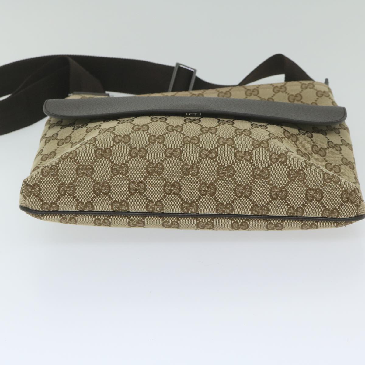 Gucci Gg Canvas Beige Canvas Shoulder Bag