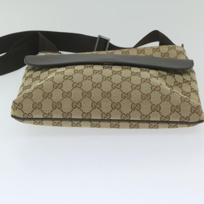 Gucci Gg Canvas Beige Canvas Shoulder Bag