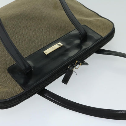 Gucci Beige Canvas Shoulder Bag