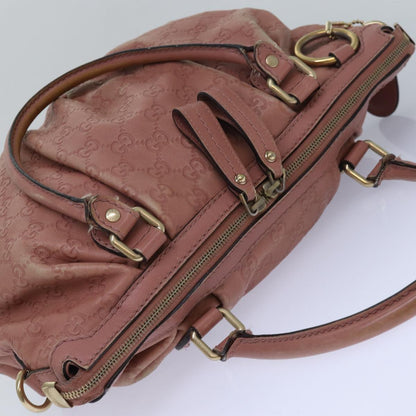 Gucci Sukey Brown Leather Handbag