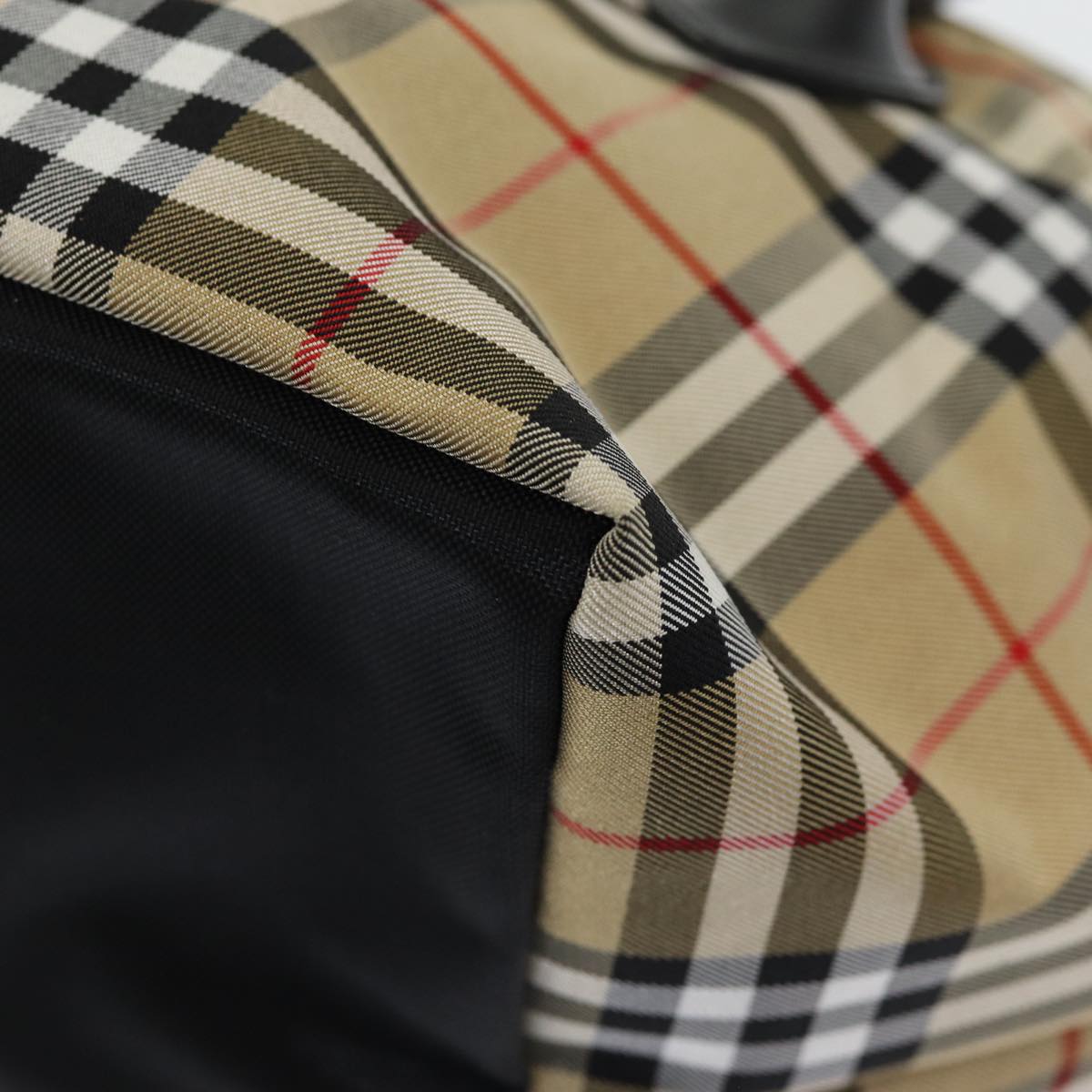 BURBERRY Nova Check Handbag
