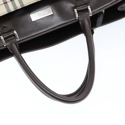 BURBERRY Nova Check Handbag