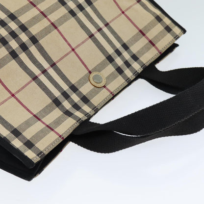 BURBERRY Nova Check Handbag