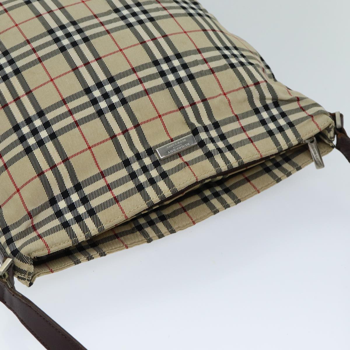 BURBERRY Nova Check Shoulder Bag
