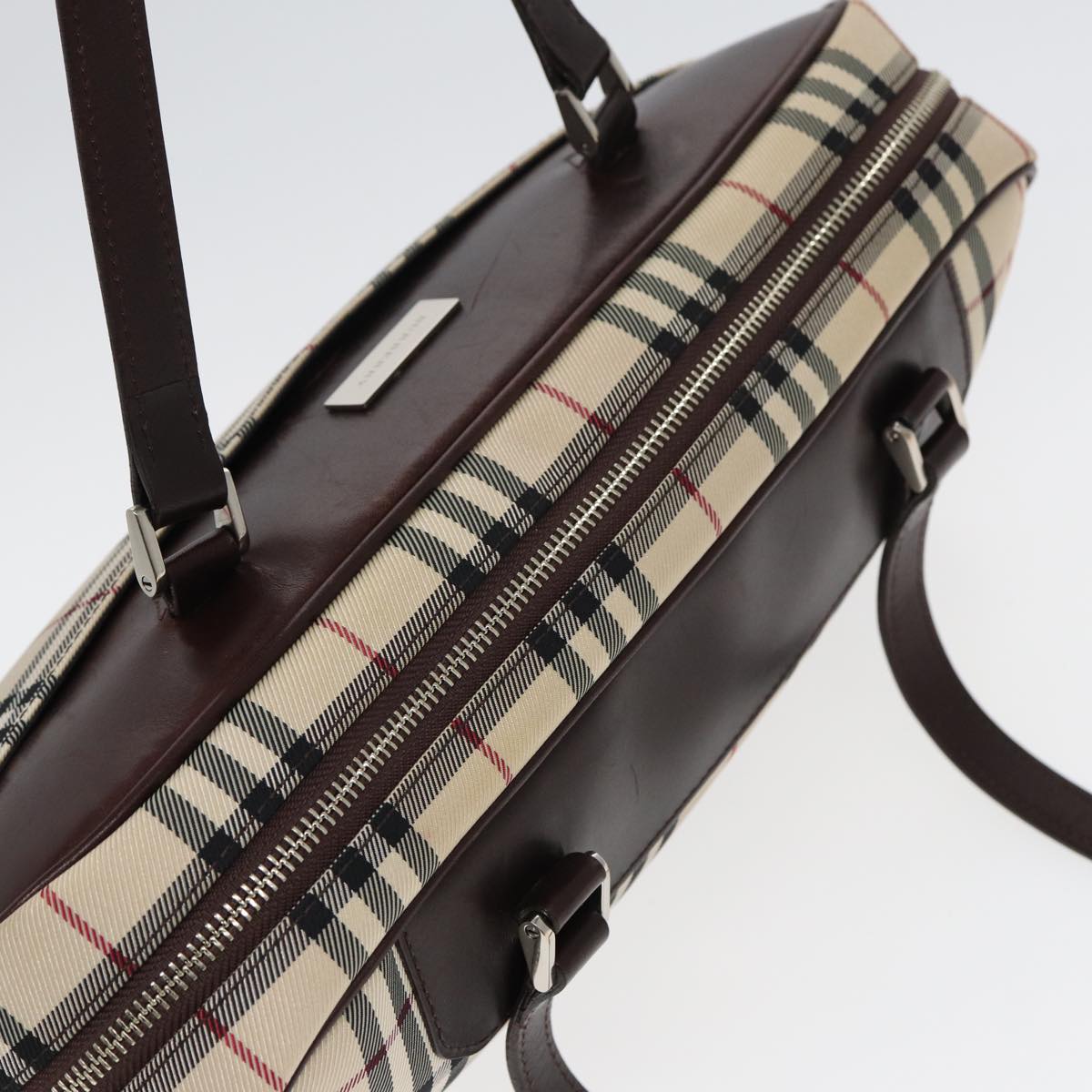 BURBERRY Nova Check Handbag