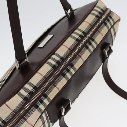 BURBERRY Nova Check Handbag