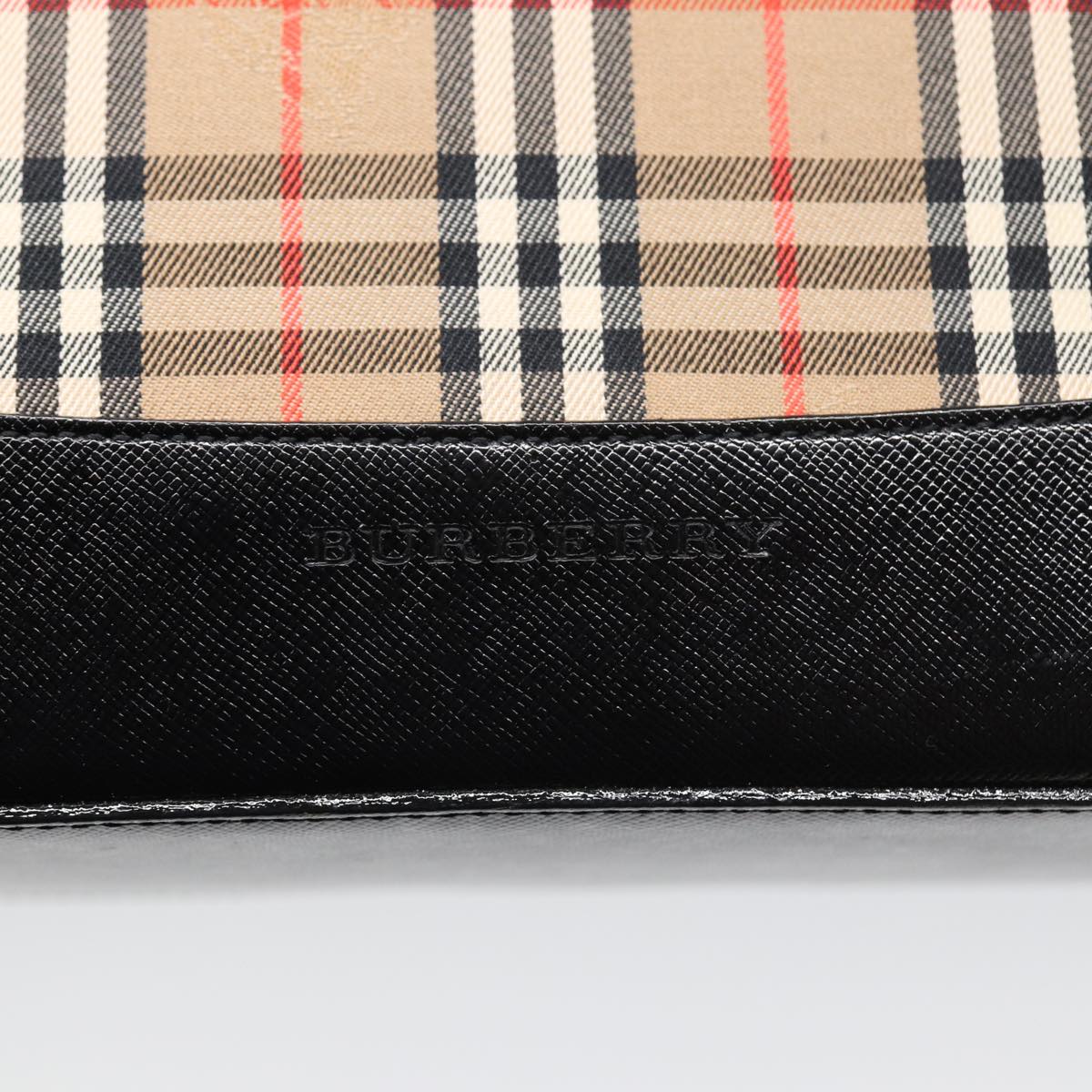 BURBERRY Nova Check Handbag
