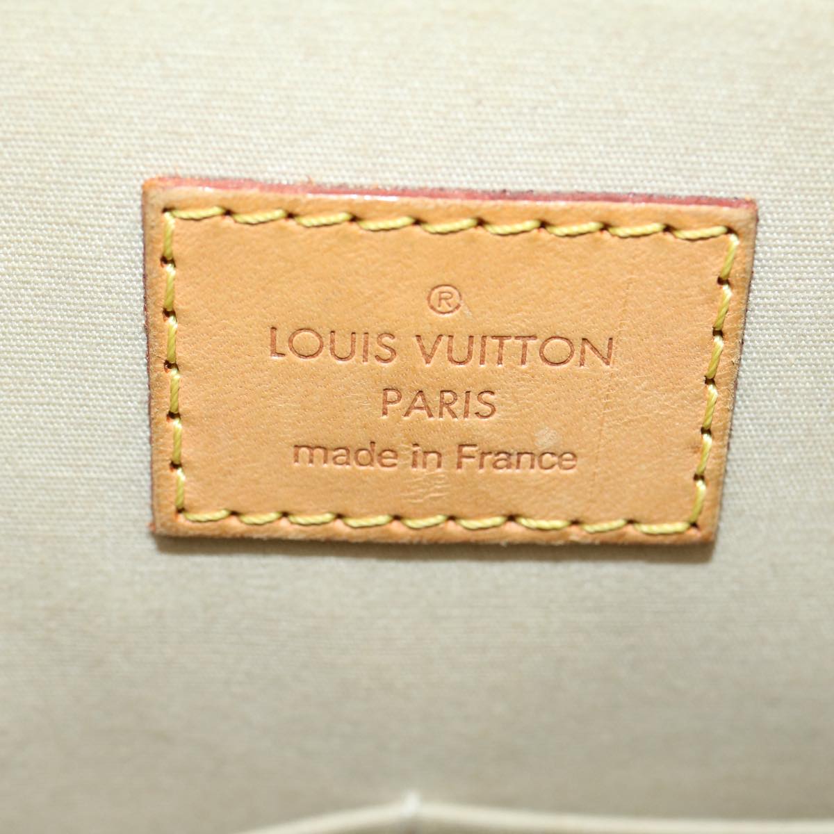 Louis Vuitton Alma Handbag